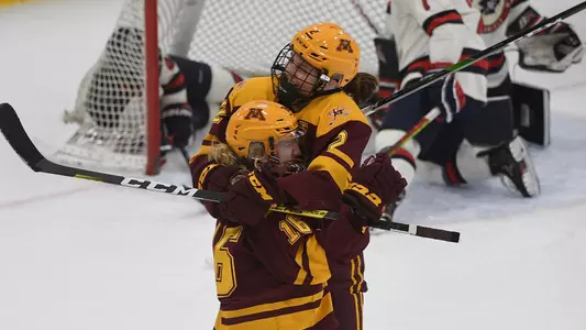 Amy Potomak and Emily Brown