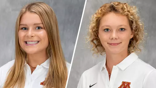 Hannah Craley and Jaclynn Fowler