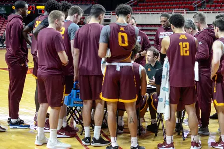 Pitino at ISU