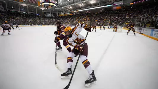 Minnesota Duluth vs Minnesota