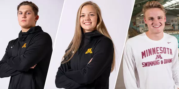 Max McHugh, Tevyn Waddell, and Gavin Olson