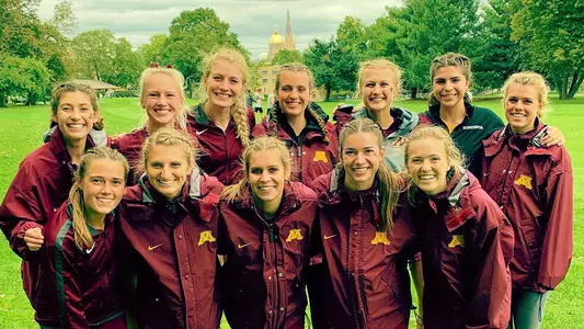 Gophers at Notre Dame