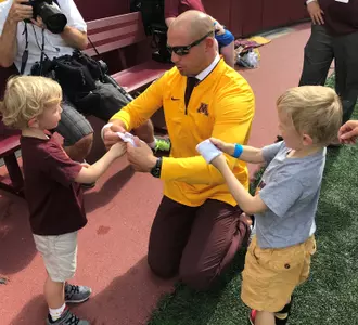 Fleck with Caleb and duncan