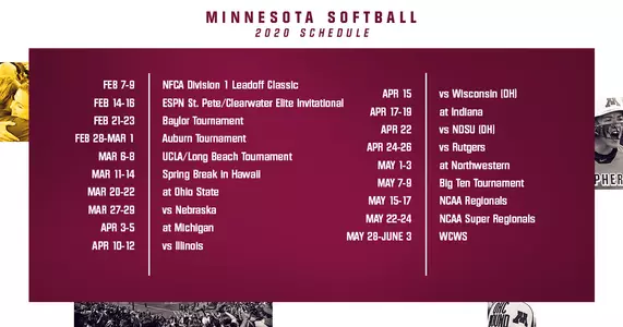 SB Schedule