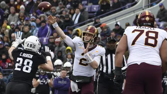 NCAA Football: Minnesota at Northwestern