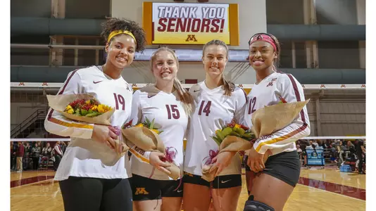 Volleyball Seniors