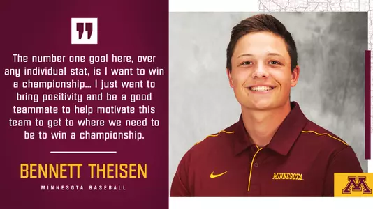 Bennett Theisen (quote graphic)