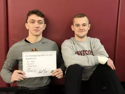 Brent Jones and Jake Gliva