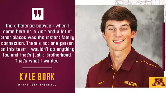 Kyle Bork (quote)