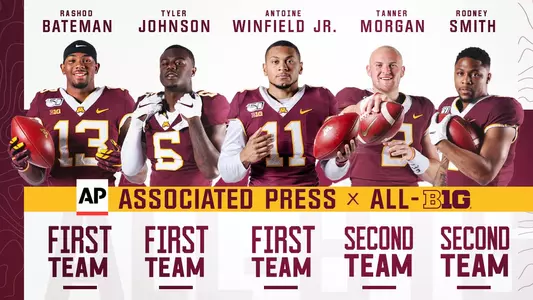 2019 AP All Big Ten