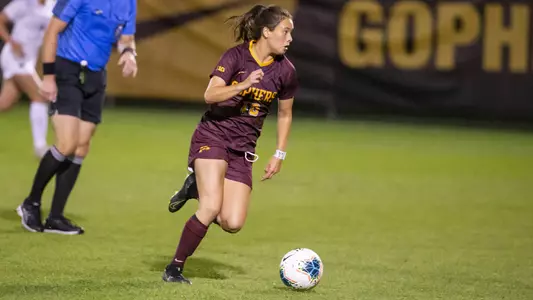 Katie Duong (10)NCAA Soccer: Penn State v Minnesota©2019 Bruce Kluckhohn#612-929-6010bruce@brucekphoto.com