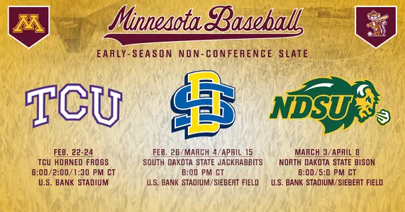 Early-Season Non-Conference Slate (baseball)