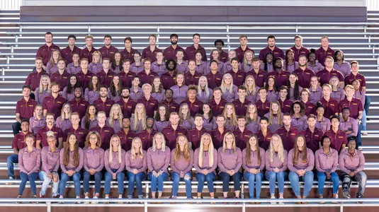 Track & Field Team Photo
