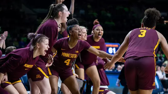 Minnesota at Notre Dame