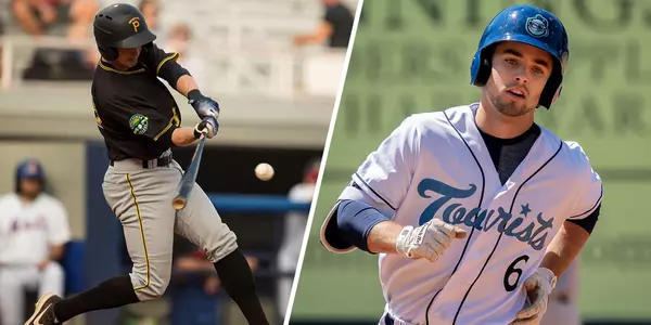 Eli Wilson and Terrin Vavra