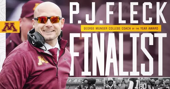 PJ Fleck George Munger