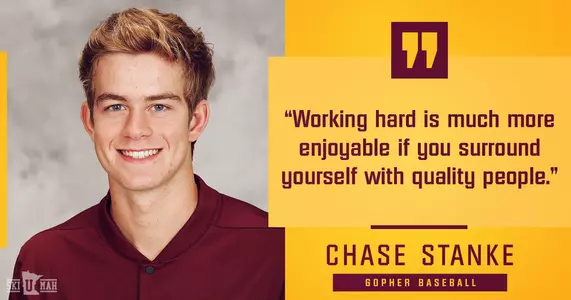 Chase Stanke Freshman Friday