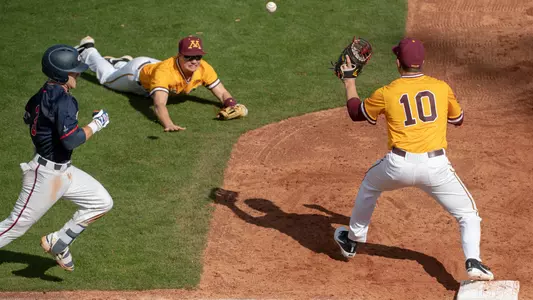 Cole McDevitt (10) and Zack Raabe (2)