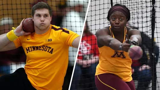 Jon Tharaldsen and Temi Ogunrinde