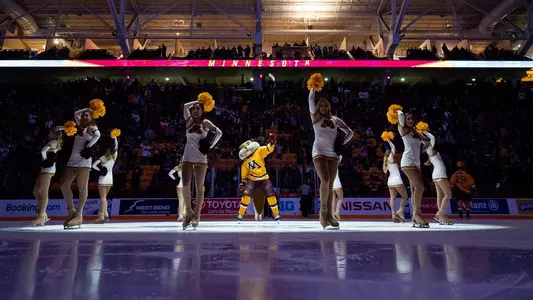 cheer goldy