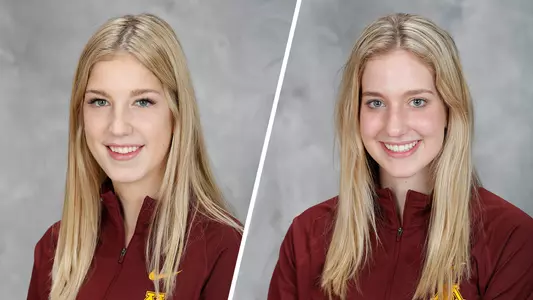Sarah Potomak and Amy Potomak