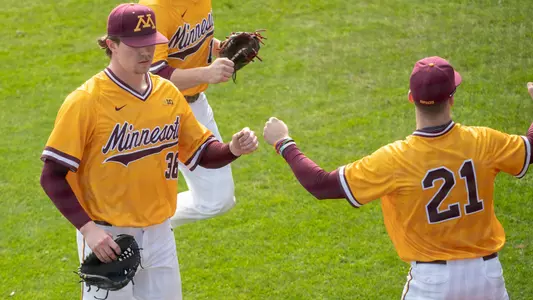 Jake Stevenson (38) Drew Hmielewski (21)