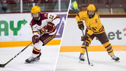 Grace Zumwinkle and Sophie Skarzynski