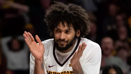 Minnesota Gophers forward Jordan Murphy (3)