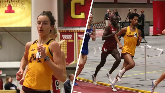 Megan Hasz and Obsa Ali