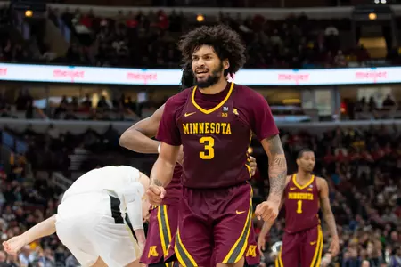 Minnesota Gophers forward Jordan Murphy (3)