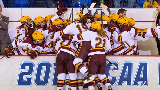 Gophers advance to NCAA Championship
