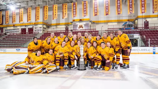Minnesota WCHA Regular Season Champions