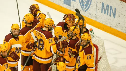 Big 10 Ice Hockey Quarterfinals: Michigan at Minnesota