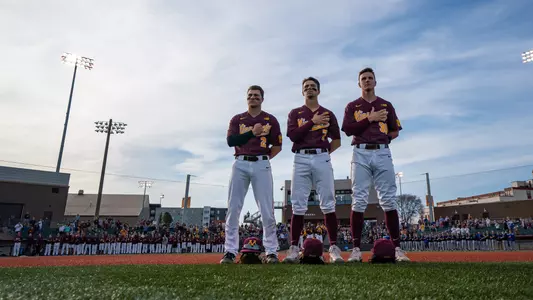 Zack Raabe (2), Jordan Kozicky (7), Jack Wassel (30)