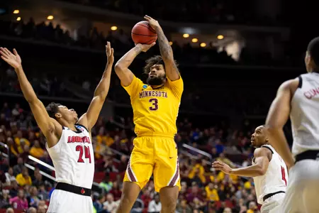 Minnesota Gophers forward Jordan Murphy (3)