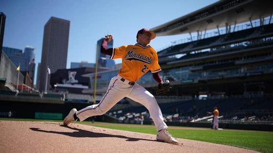 Max Meyer (pitching - Target Field)
