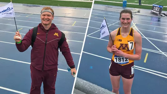 Kieran McKeag and Kelli Schmidt