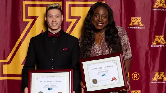 Temi Ogunrinde, Justin Karstadt