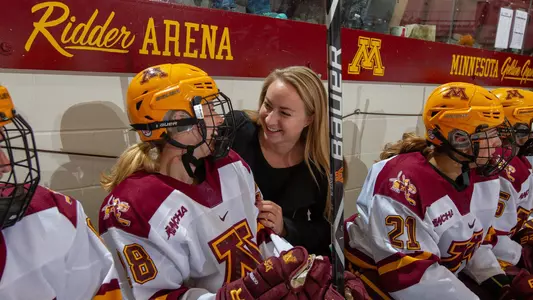 Assistant Coach Bethany Brausen