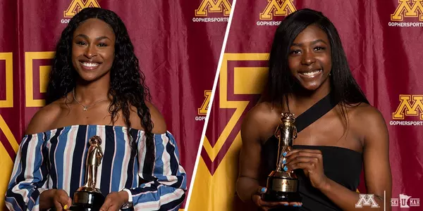 Taylor Morgan and Adanna Rollins