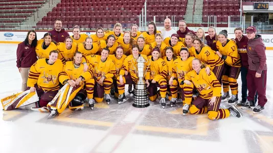 Minnesota WCHA Regular Season ChMinnesota WCHA Regular Season Championsampions