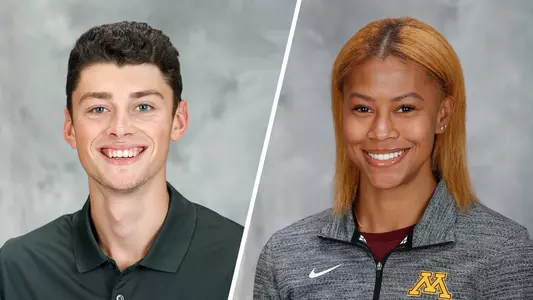 Owen Hoeft and Amira Young