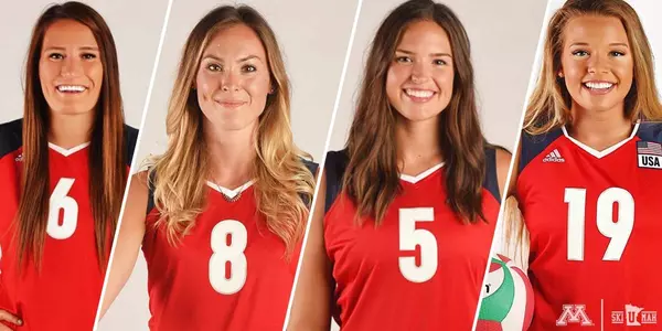 Volleyball on USA VNL Roster