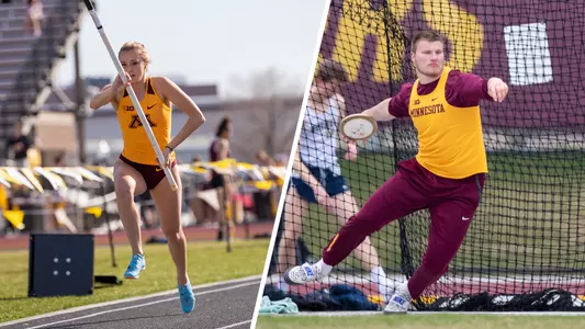 Karlie Place and Kaleb Siekmeier