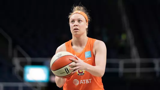 Rachel Banham Sun WNBA
