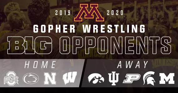 2019-20 Wrestling Opponents