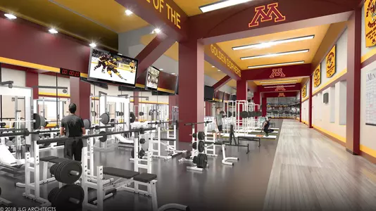 3M Arena at Mariucci Renovation Project