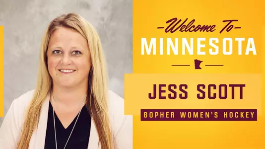 Welcome Jess Scott