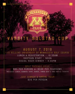 Bolstad Varsity Golf