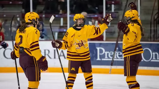 Emily Brown, Taylor Wente, Taylor Heise